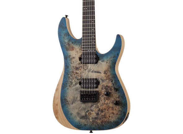 Schecter Reaper-6 Satin Satin Sky Burst Schecter Reaper-6 Satin Satin Sky Burst